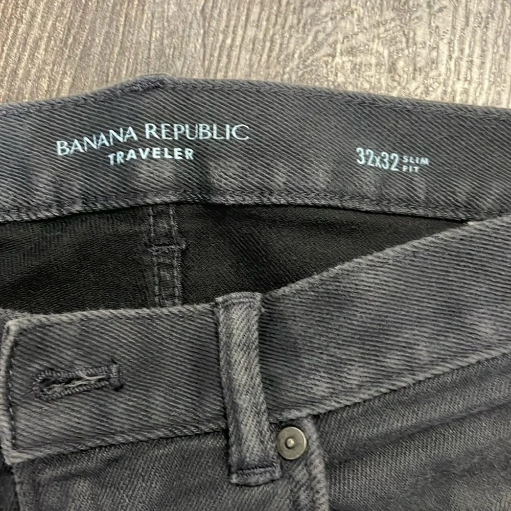 Banana Republic black jeans for men - Picture 6 of 7
